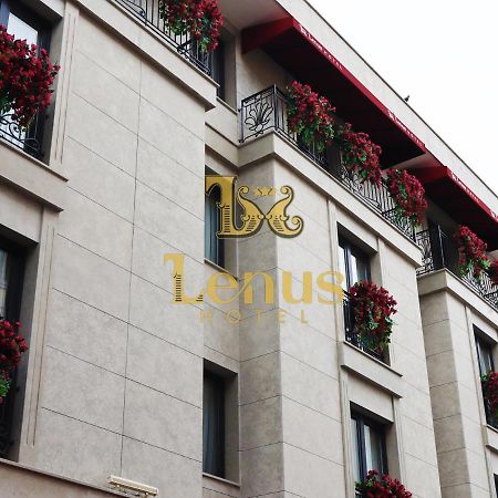 Lenus Hotel Istanbul Bagian luar foto