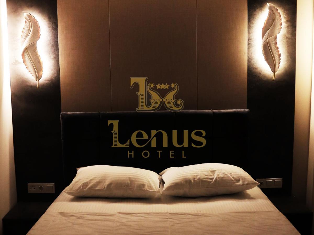 Lenus Hotel Istanbul Bagian luar foto