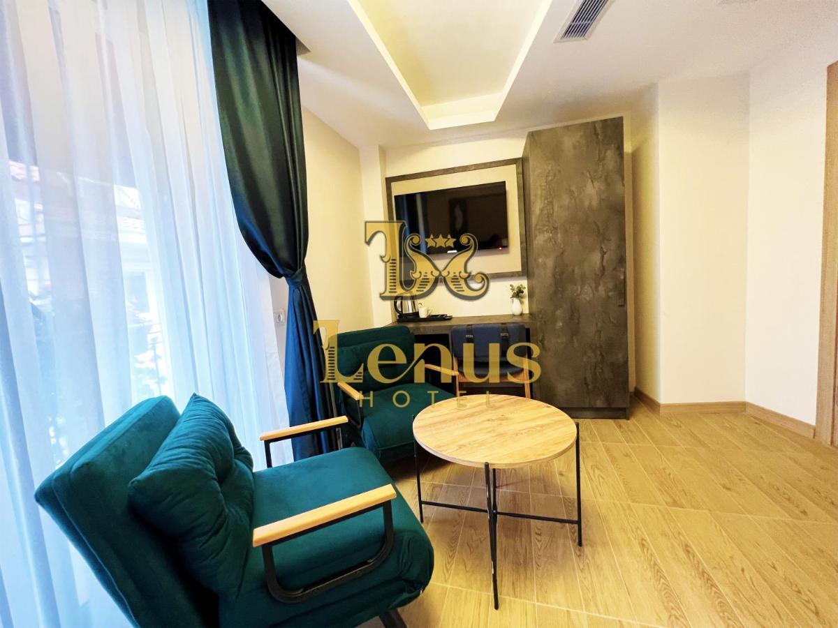 Lenus Hotel Istanbul Bagian luar foto