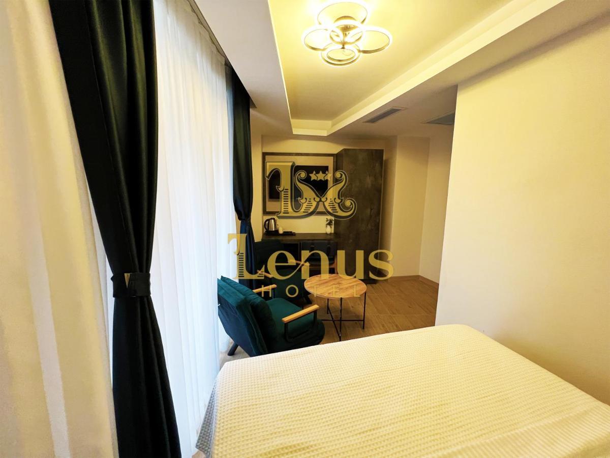 Lenus Hotel Istanbul Bagian luar foto